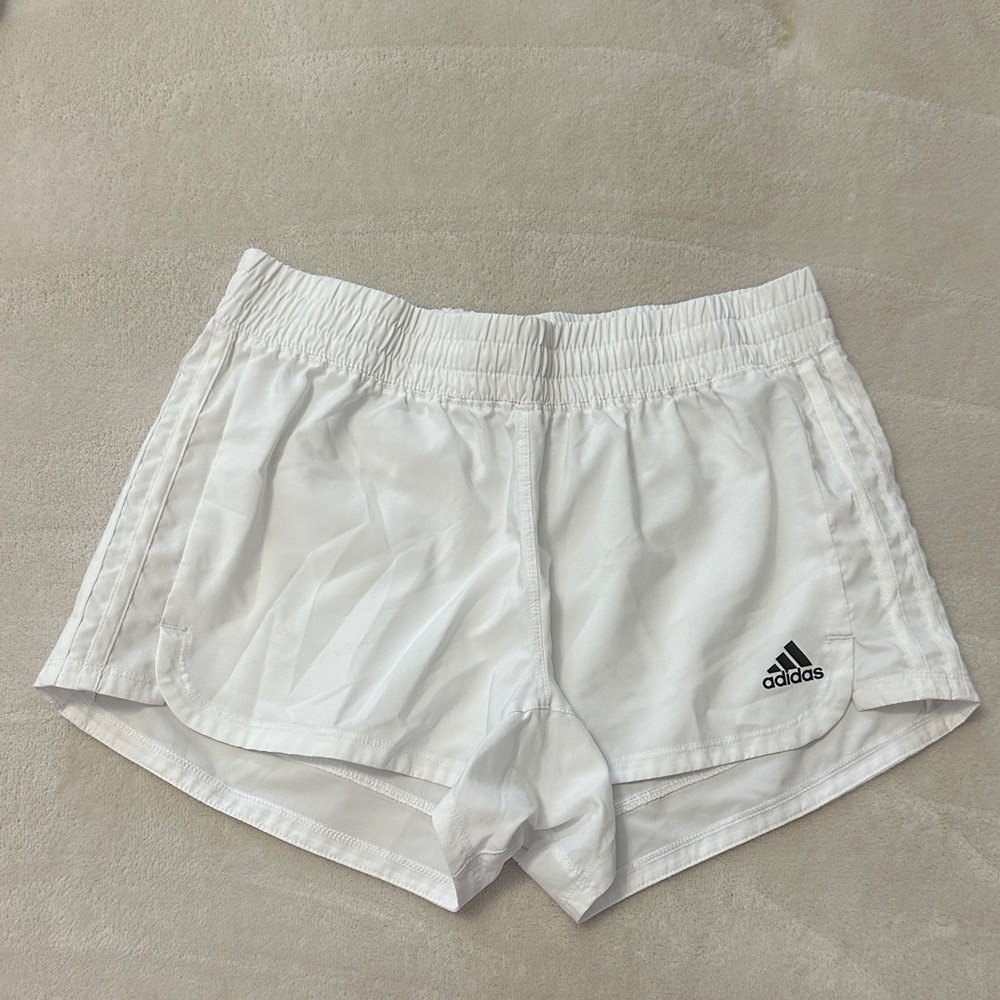Adidas Women's Athletic White Shorts